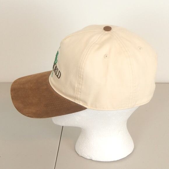 Kith & Kin Kith NY To The World Lady Liberty Cap FW22 Suede Snapback Hat NWOT - Picture 2 of 7